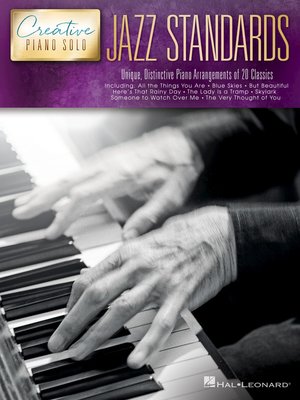 cover image of Jazz Standards--Creative Piano Solo